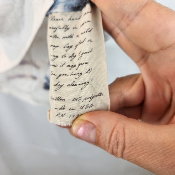 RAQUEL Allegra tshirt size 4(1) in VGUC - Picture 4 of 7